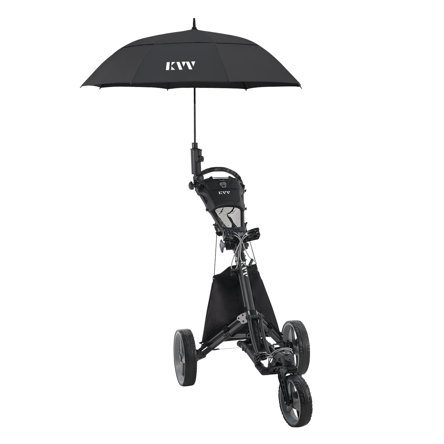 KVV Double Canopy Umbrella For Golf  Push Cart