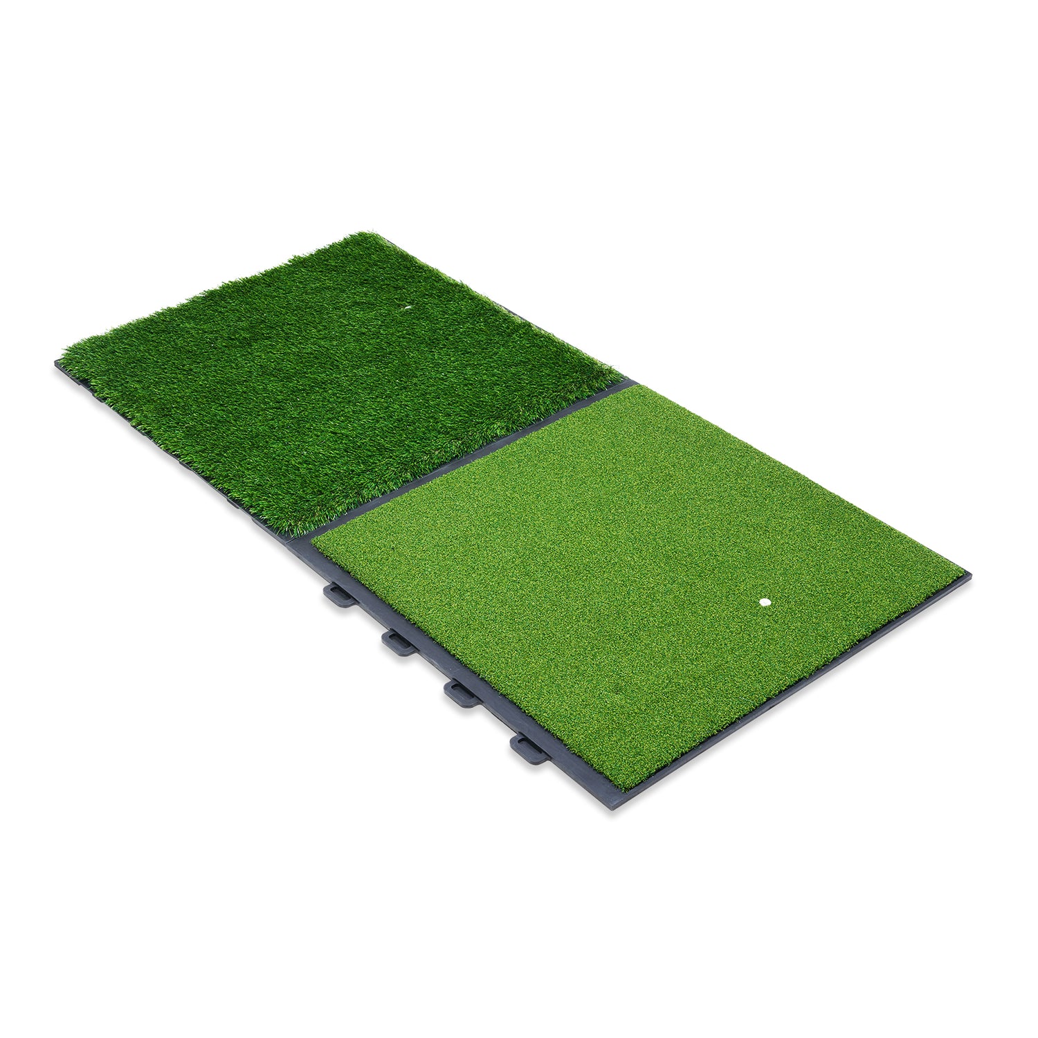 KVV Heavy Duty Rubber Base Rough/Fairway Interlocking Hitting Mat