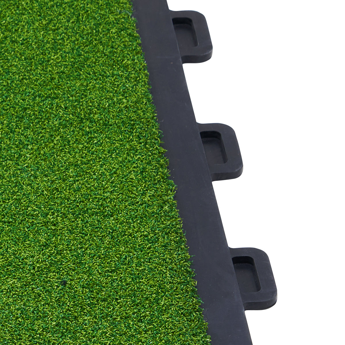 KVV Heavy Duty Rubber Base Rough/Fairway Interlocking Hitting Mat