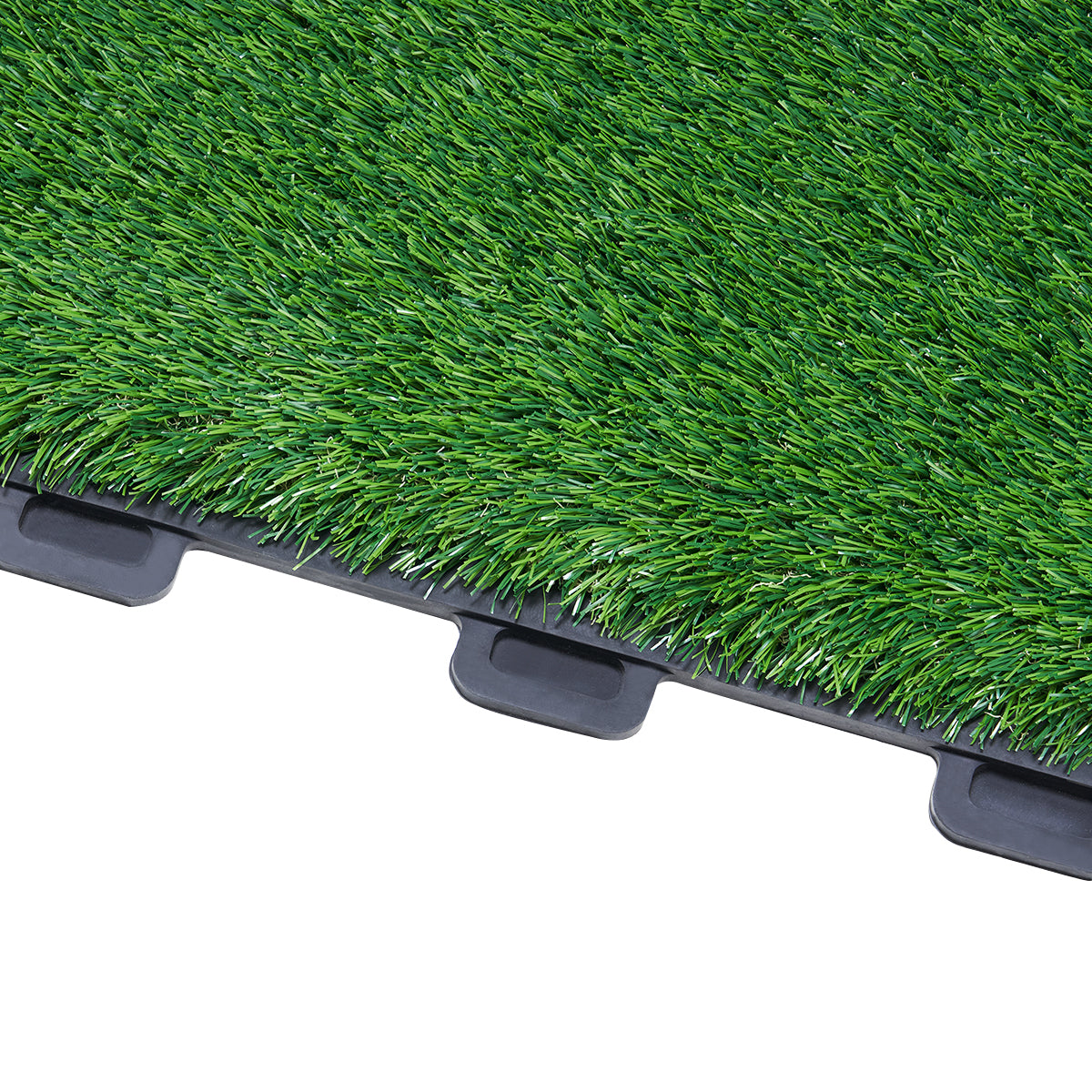 KVV Heavy Duty Rubber Base Rough/Fairway Interlocking Hitting Mat