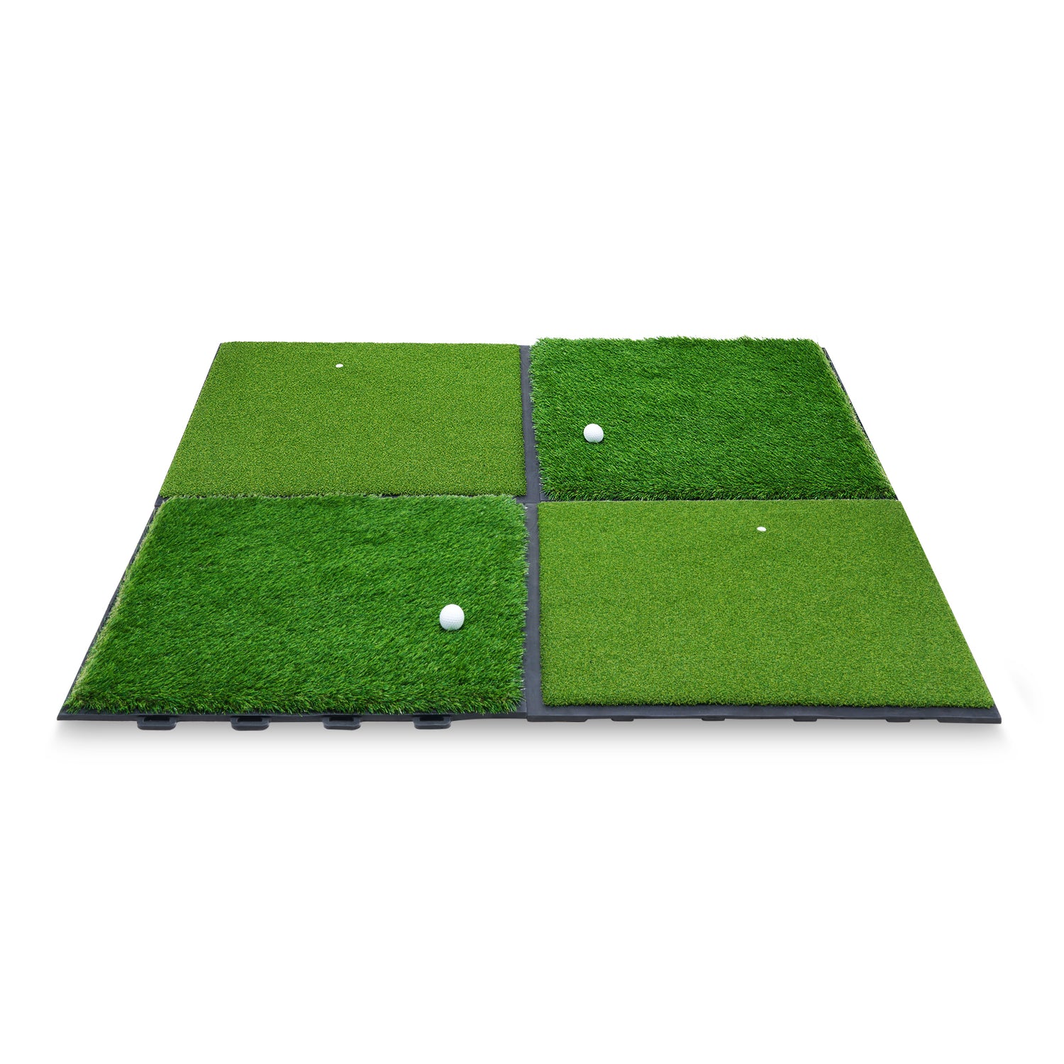 KVV Heavy Duty Rubber Base Rough/Fairway Interlocking Hitting Mat