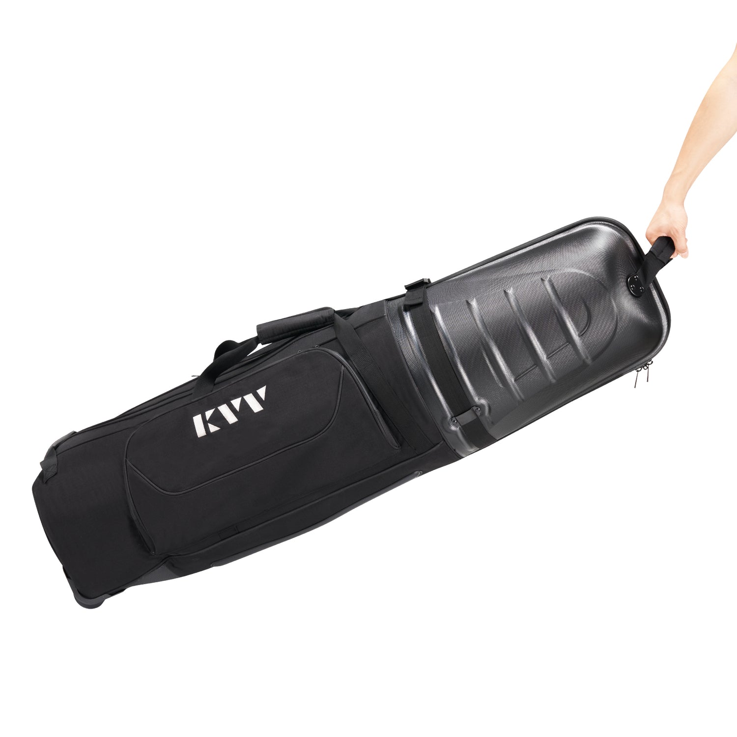 KVV H-Series Semihard Golf Travel Bag