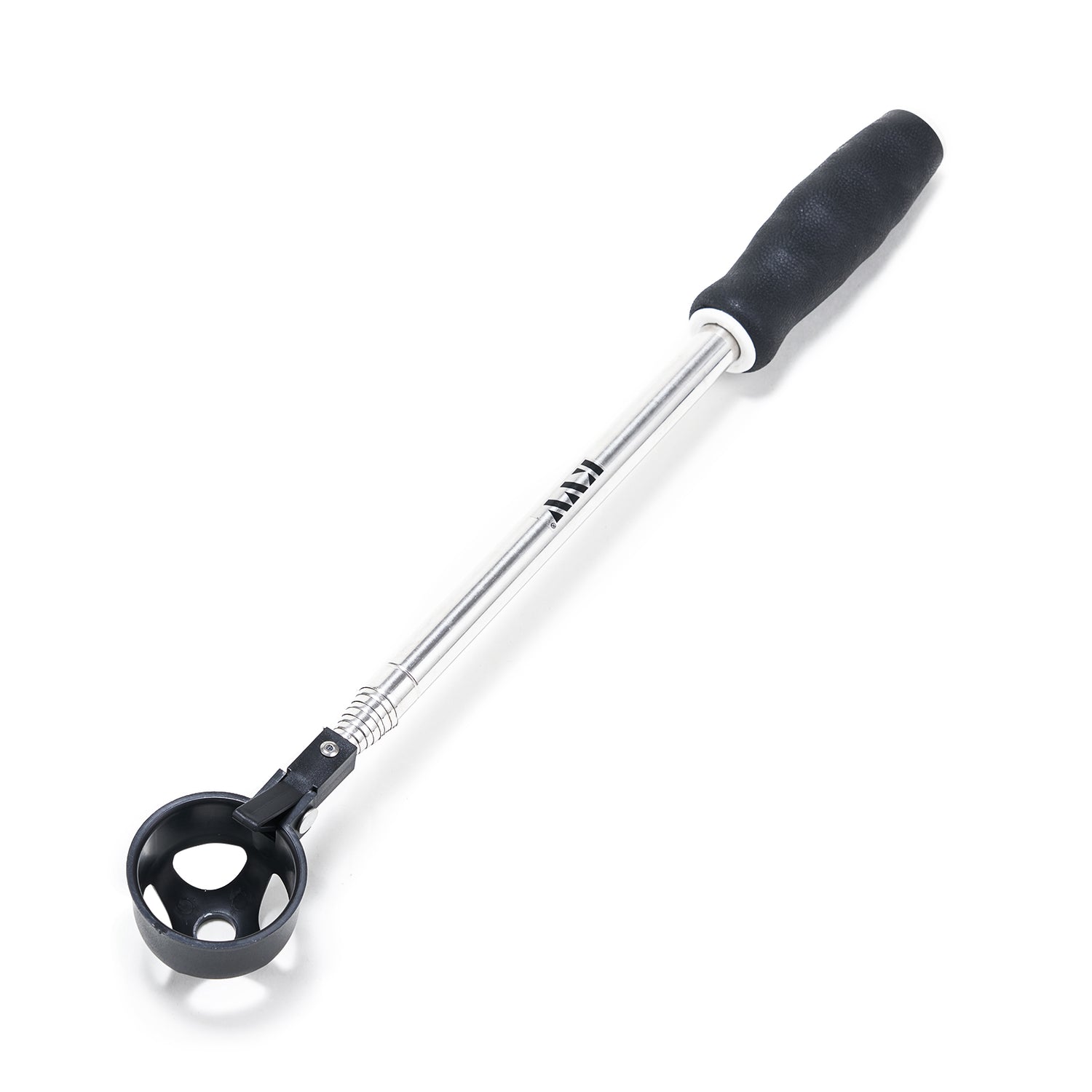 KVV Golf Ball Retriever Telescopic, Stainless Extended Stick