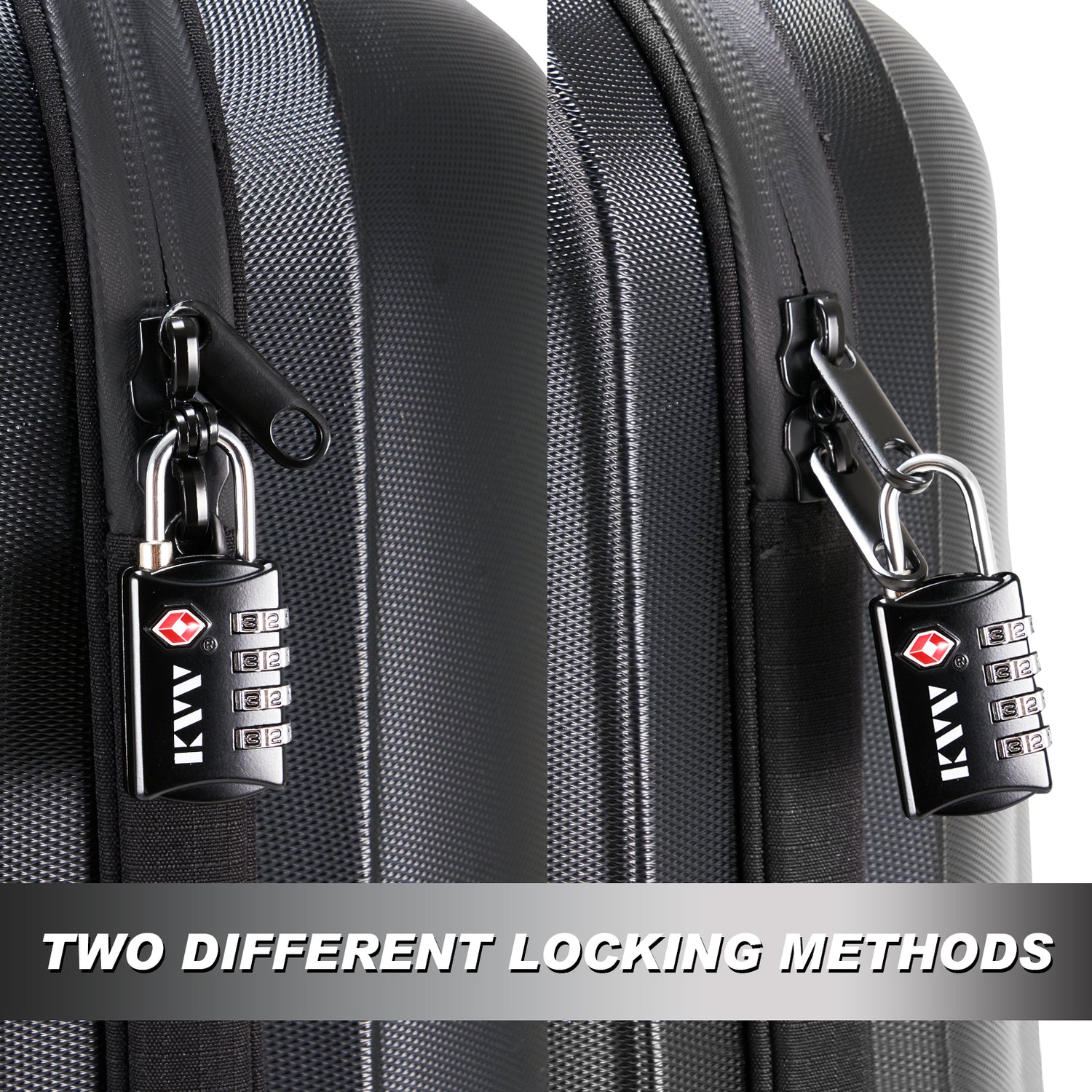 KVV H-Series Semihard Golf Travel Bag