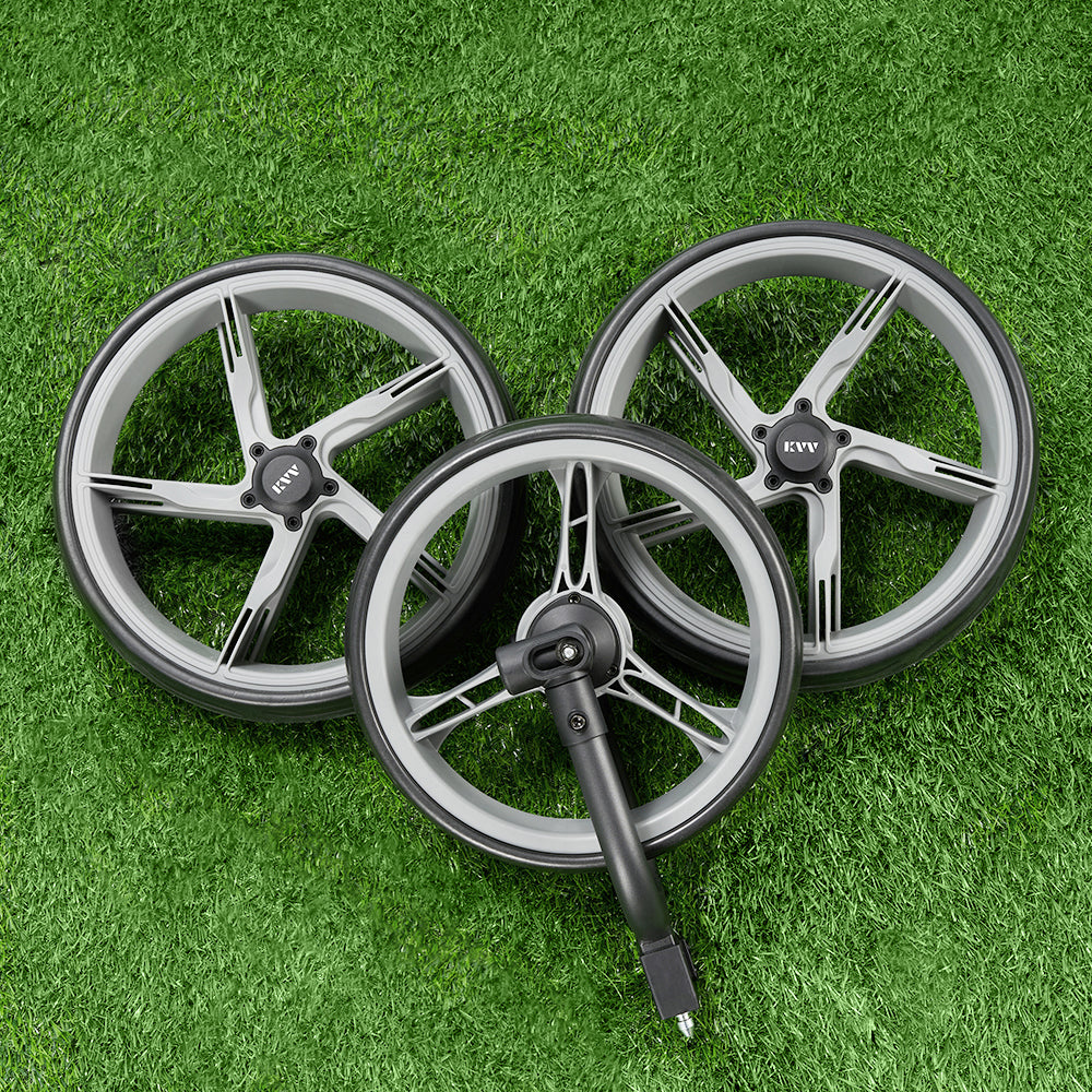 KVV GL307/GC3W07 Wheel Set |Three Wheels