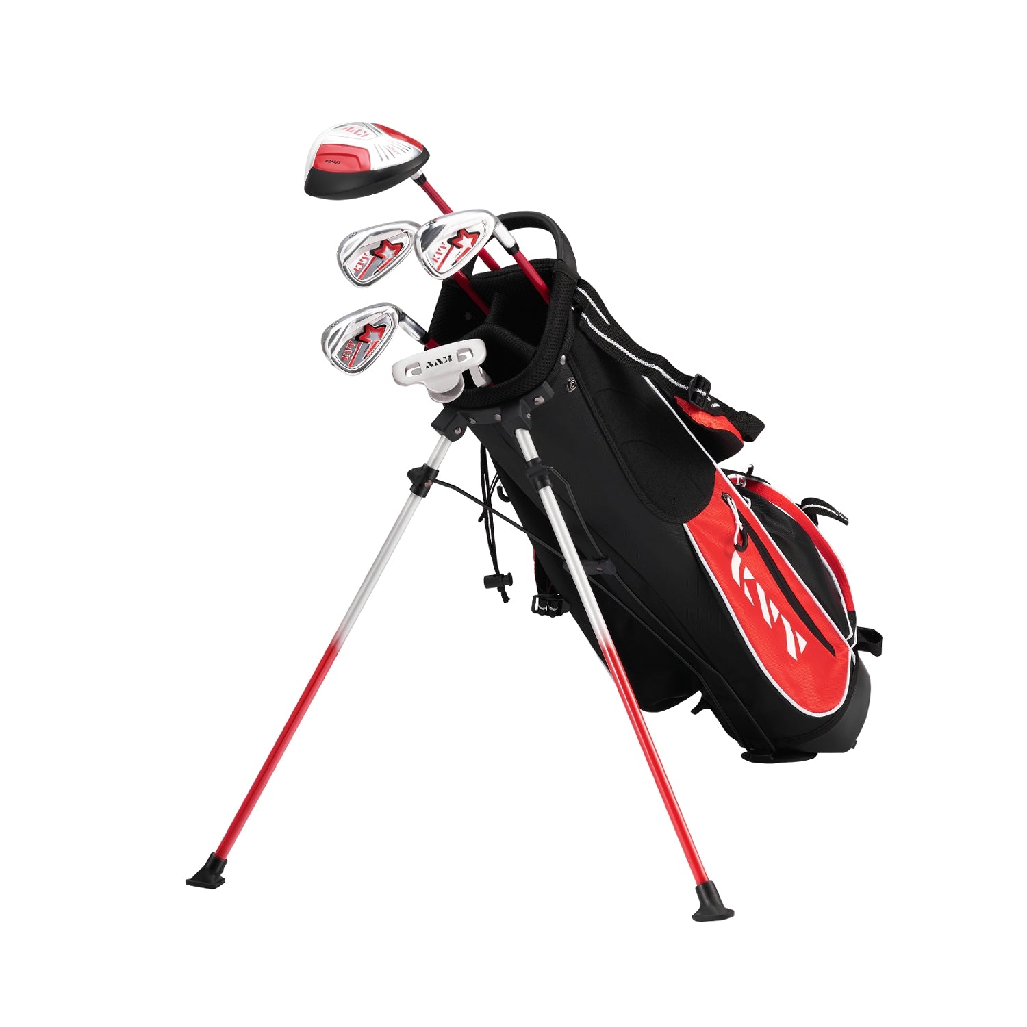 KVV Junior Complete Golf Club Set for Children Kids Ages 11-13